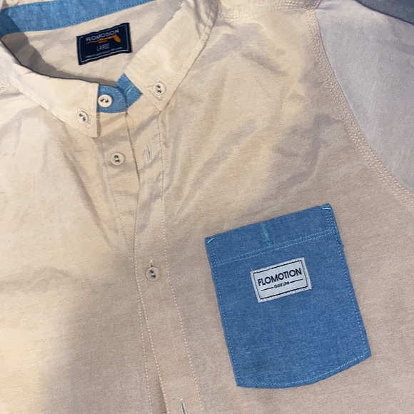 Flowmotion button up - Picture 2 of 3